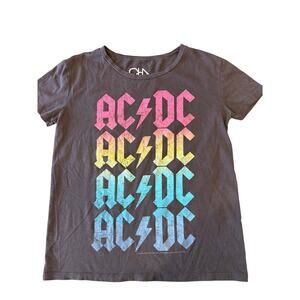 CHASER AC/DC Band Concert Tour Tee T-Shirt size S